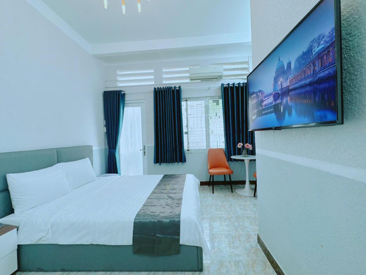 הו צ'י מין סיטי Le Vu Hotel מראה חיצוני תמונה