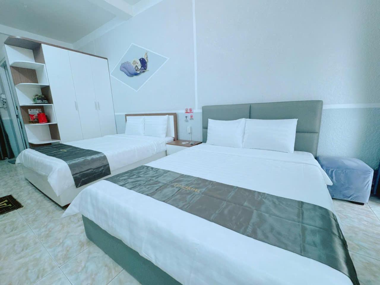 הו צ'י מין סיטי Le Vu Hotel מראה חיצוני תמונה