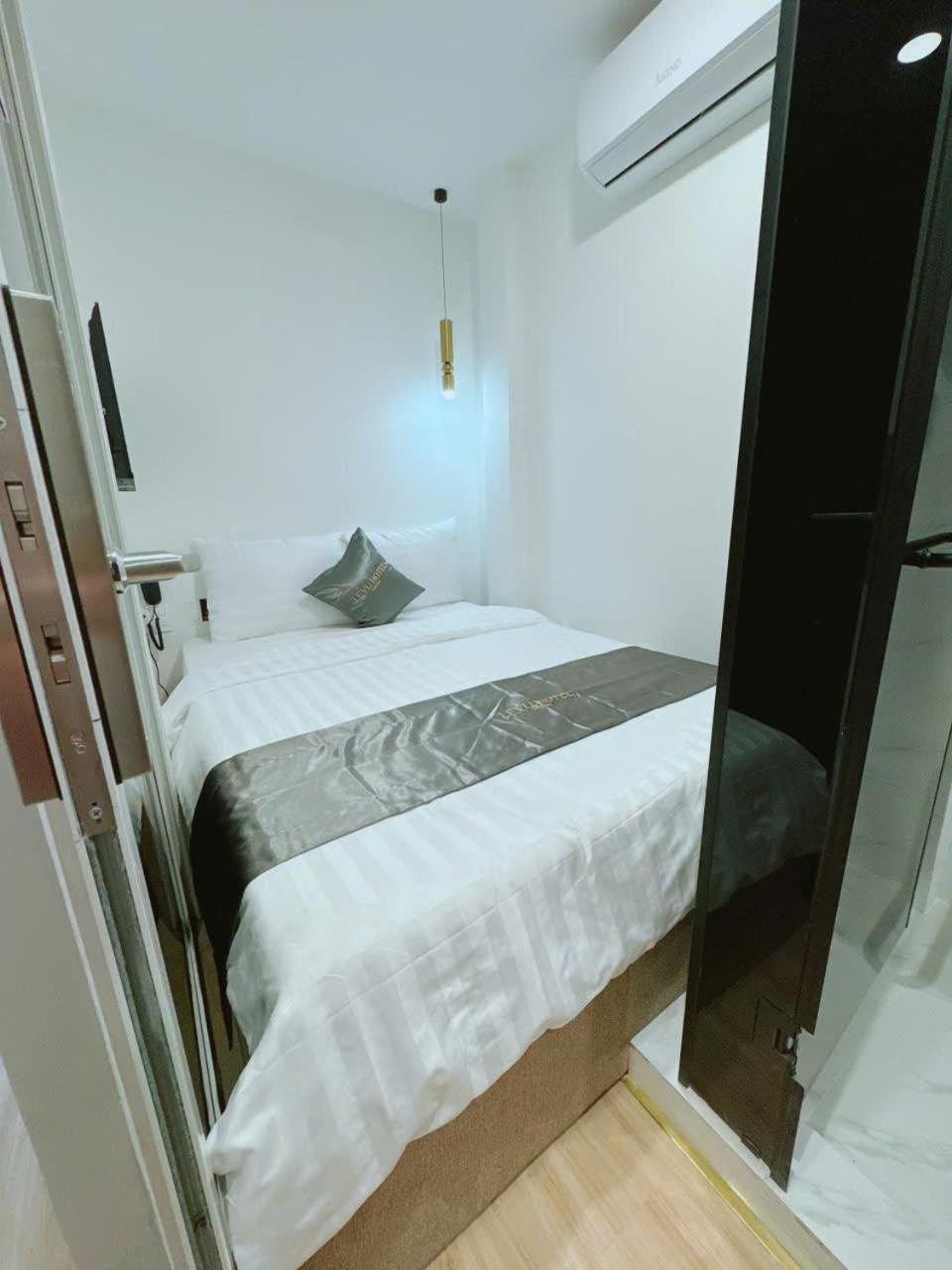 הו צ'י מין סיטי Le Vu Hotel מראה חיצוני תמונה