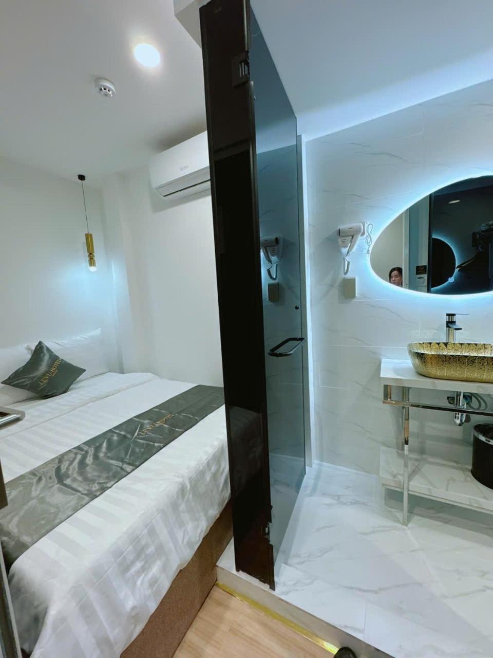 הו צ'י מין סיטי Le Vu Hotel מראה חיצוני תמונה