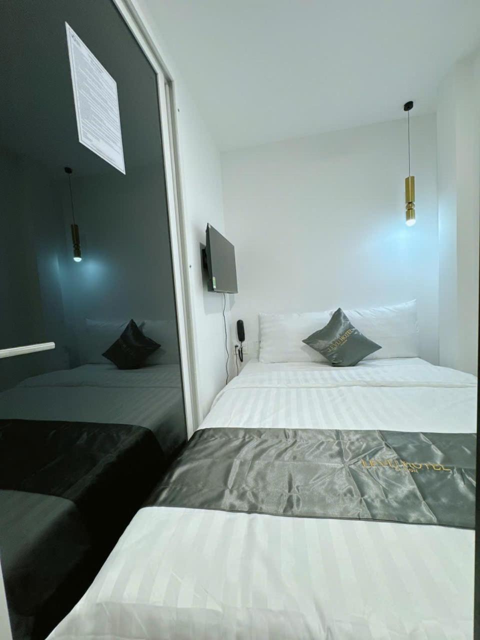 הו צ'י מין סיטי Le Vu Hotel מראה חיצוני תמונה