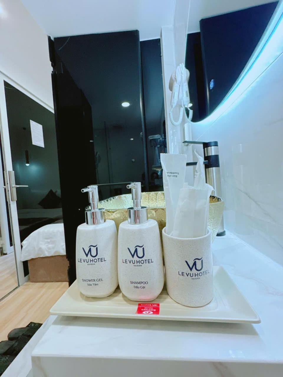 הו צ'י מין סיטי Le Vu Hotel מראה חיצוני תמונה