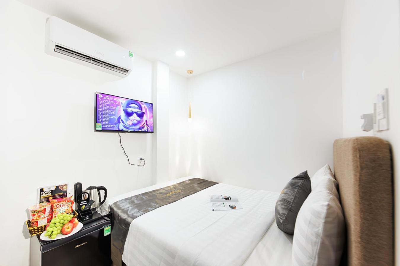 הו צ'י מין סיטי Le Vu Hotel מראה חיצוני תמונה