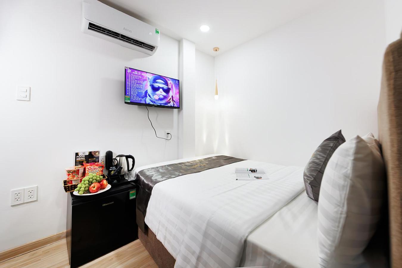 הו צ'י מין סיטי Le Vu Hotel מראה חיצוני תמונה