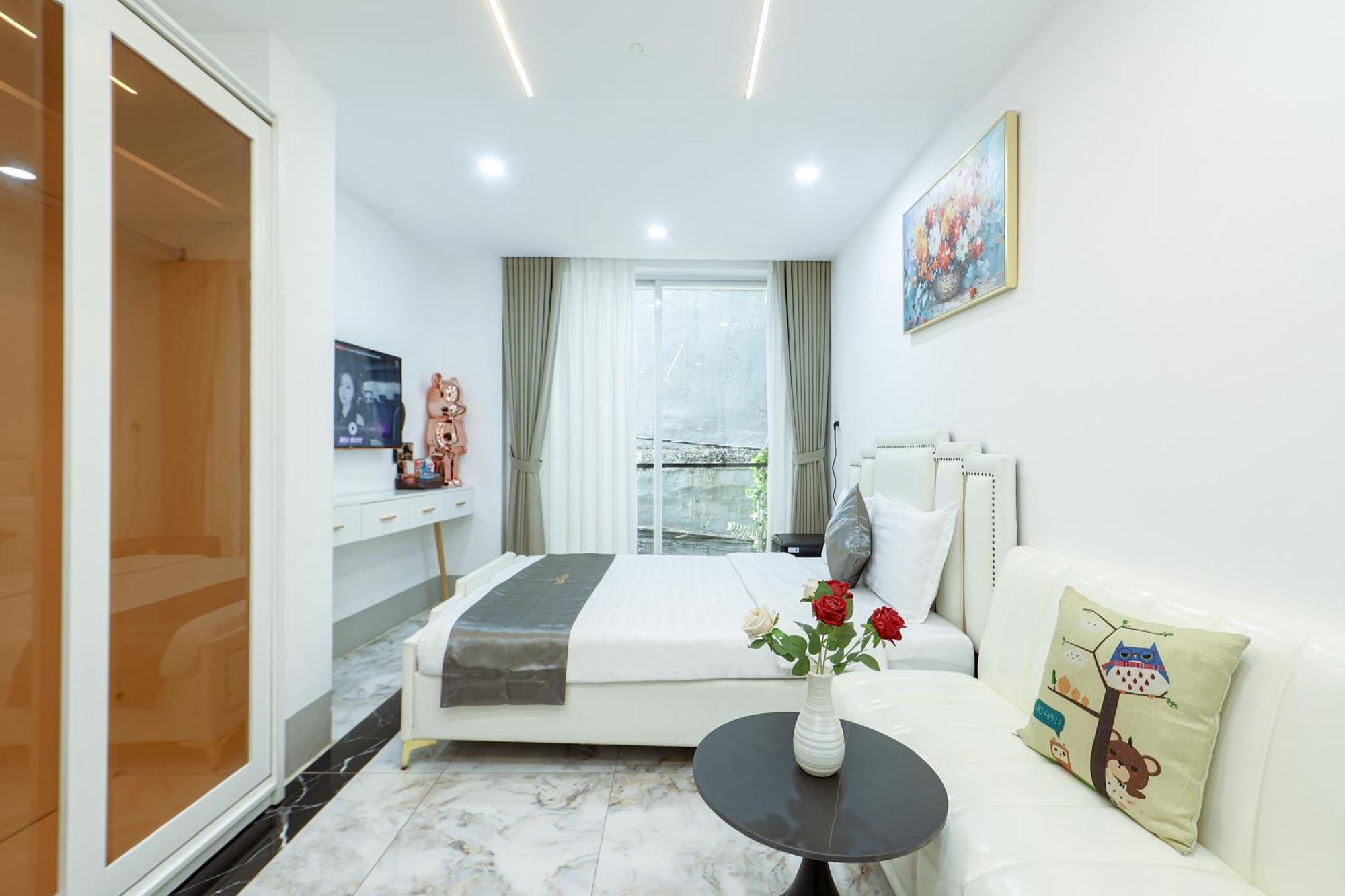 הו צ'י מין סיטי Le Vu Hotel מראה חיצוני תמונה