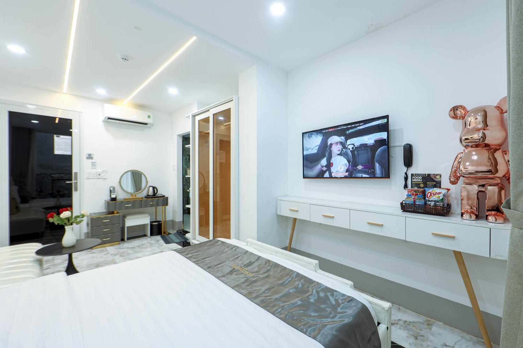 הו צ'י מין סיטי Le Vu Hotel מראה חיצוני תמונה