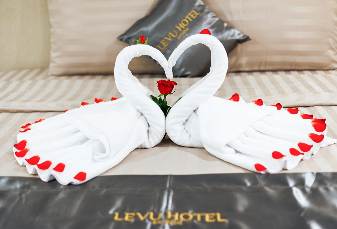 הו צ'י מין סיטי Le Vu Hotel מראה חיצוני תמונה
