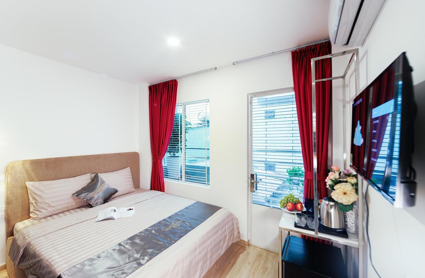 הו צ'י מין סיטי Le Vu Hotel מראה חיצוני תמונה