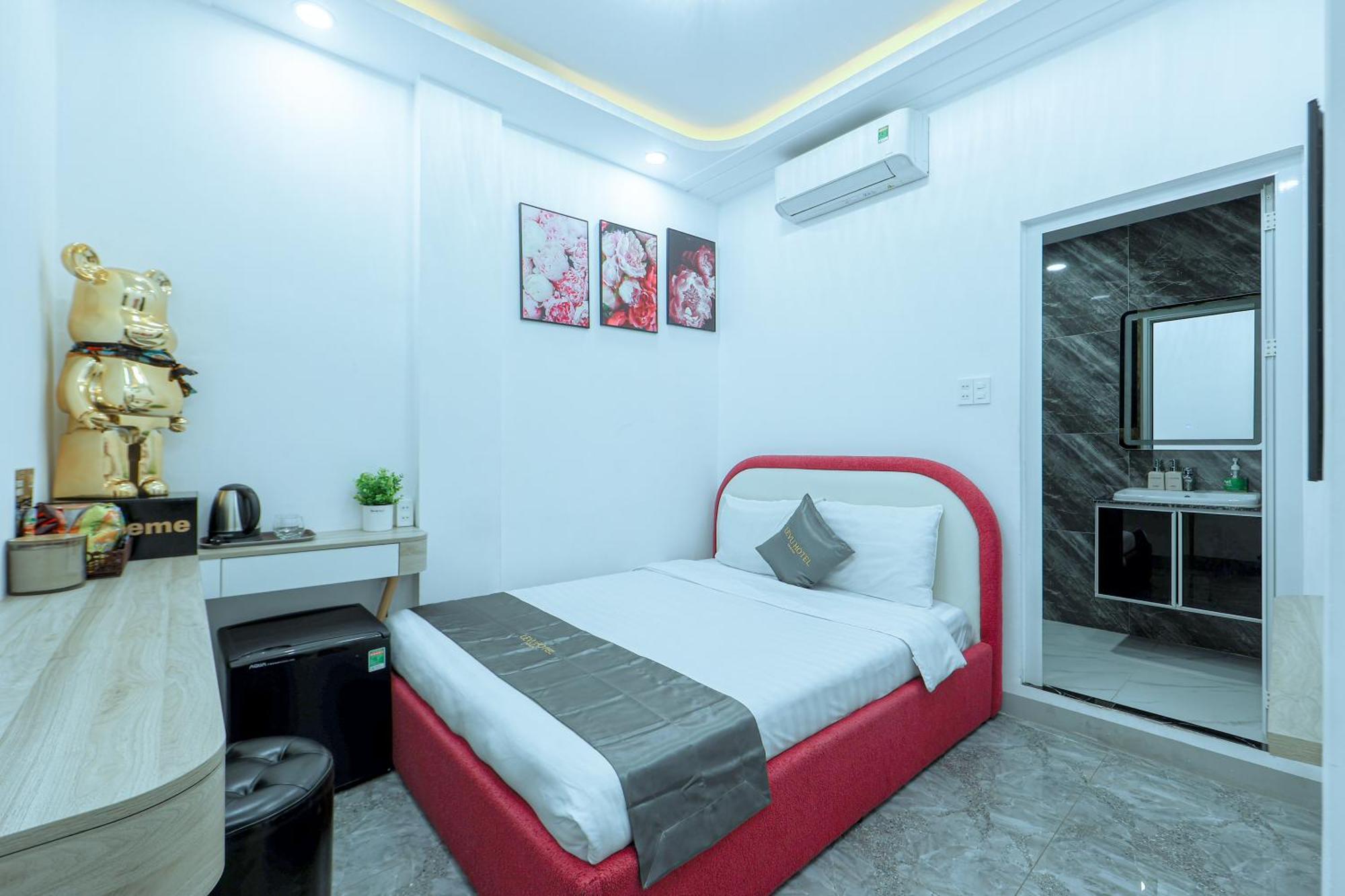 הו צ'י מין סיטי Le Vu Hotel מראה חיצוני תמונה