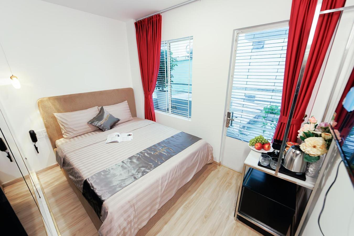 הו צ'י מין סיטי Le Vu Hotel מראה חיצוני תמונה