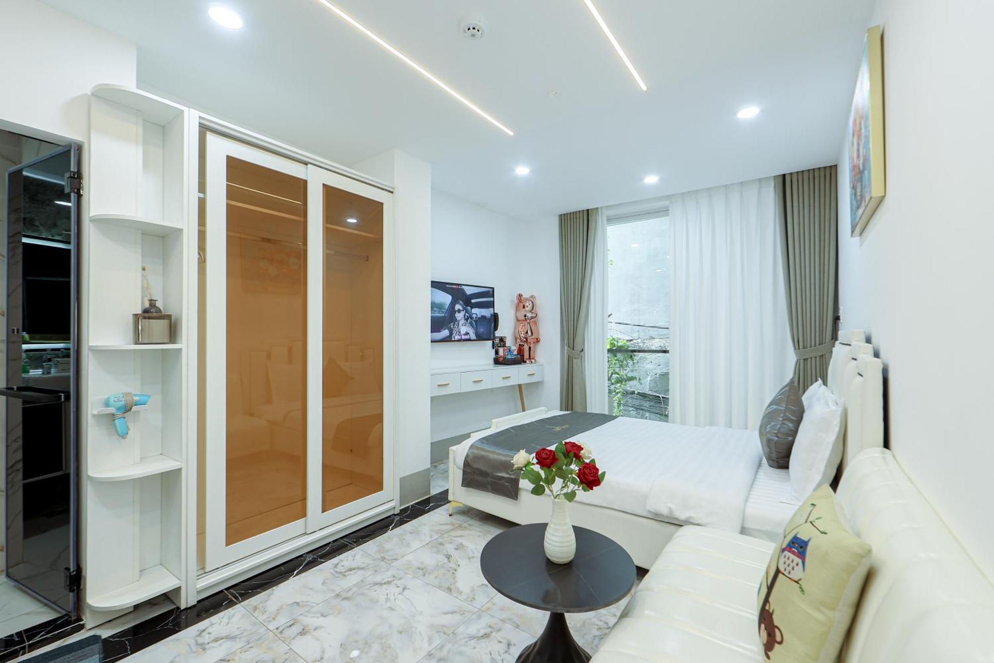 הו צ'י מין סיטי Le Vu Hotel מראה חיצוני תמונה