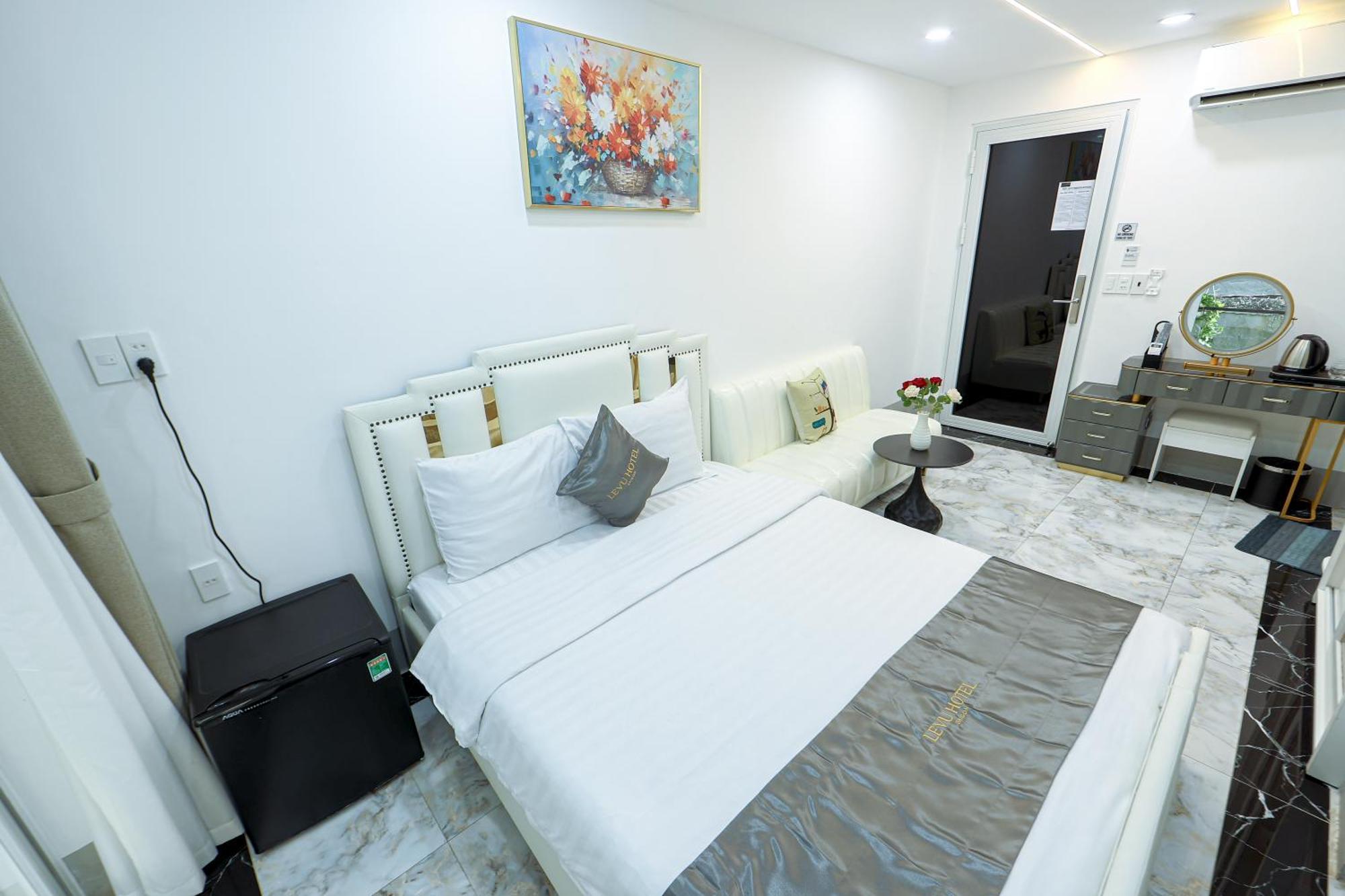 הו צ'י מין סיטי Le Vu Hotel מראה חיצוני תמונה
