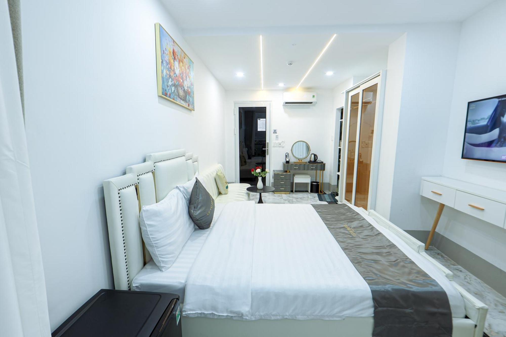 הו צ'י מין סיטי Le Vu Hotel מראה חיצוני תמונה