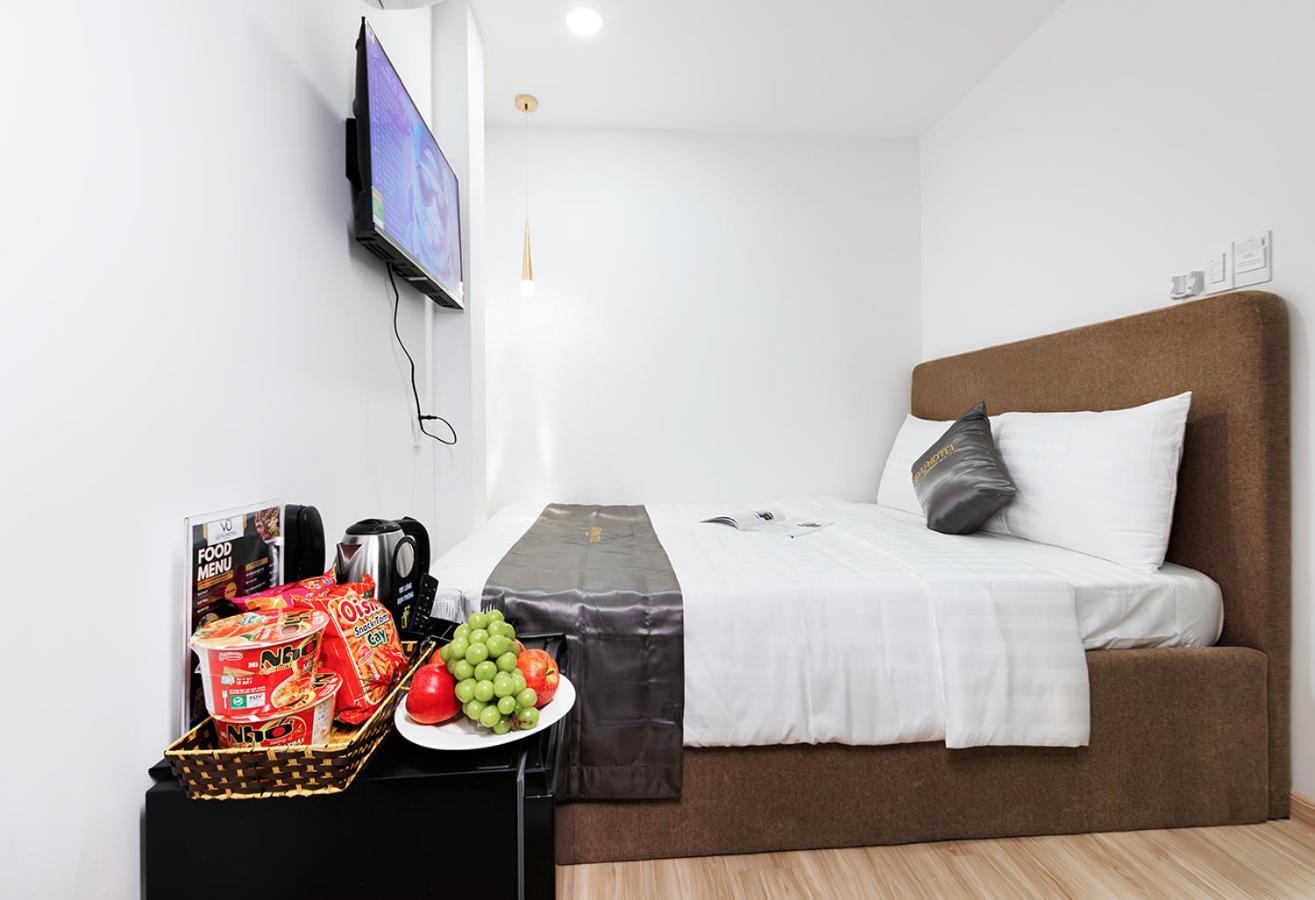 הו צ'י מין סיטי Le Vu Hotel מראה חיצוני תמונה