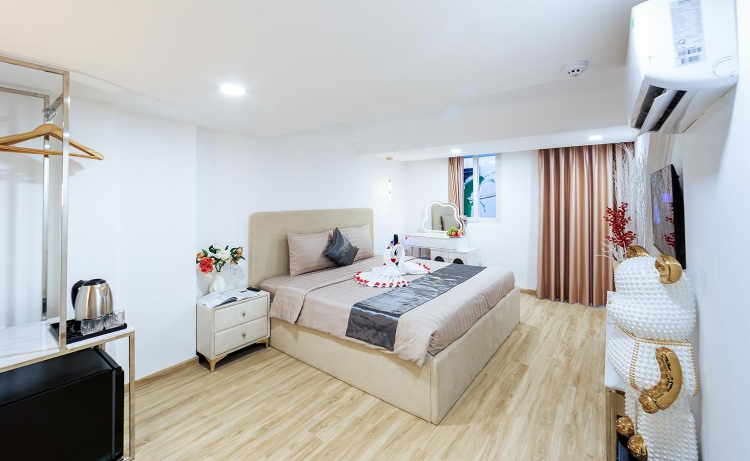 הו צ'י מין סיטי Le Vu Hotel מראה חיצוני תמונה