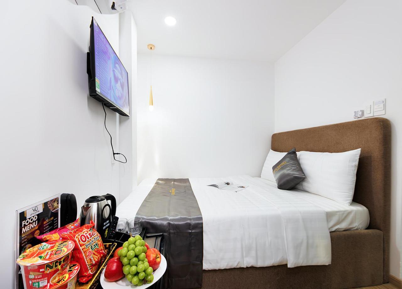 הו צ'י מין סיטי Le Vu Hotel מראה חיצוני תמונה