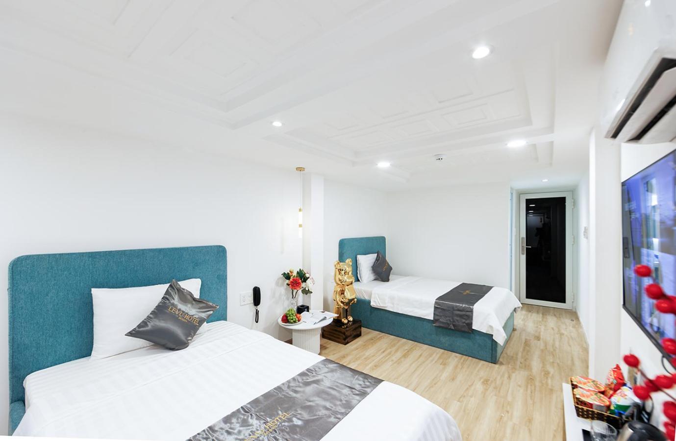 הו צ'י מין סיטי Le Vu Hotel מראה חיצוני תמונה