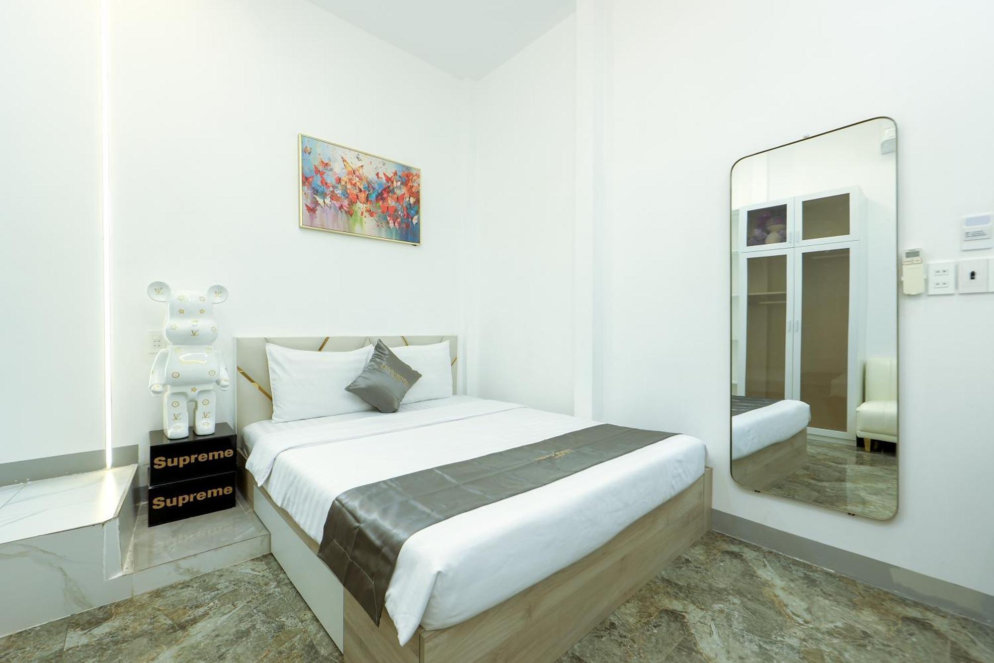 הו צ'י מין סיטי Le Vu Hotel מראה חיצוני תמונה