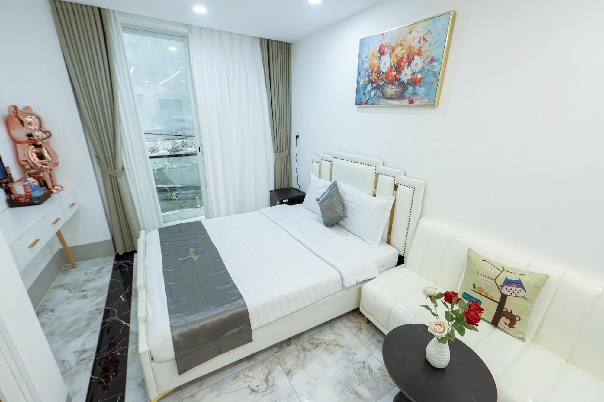 הו צ'י מין סיטי Le Vu Hotel מראה חיצוני תמונה