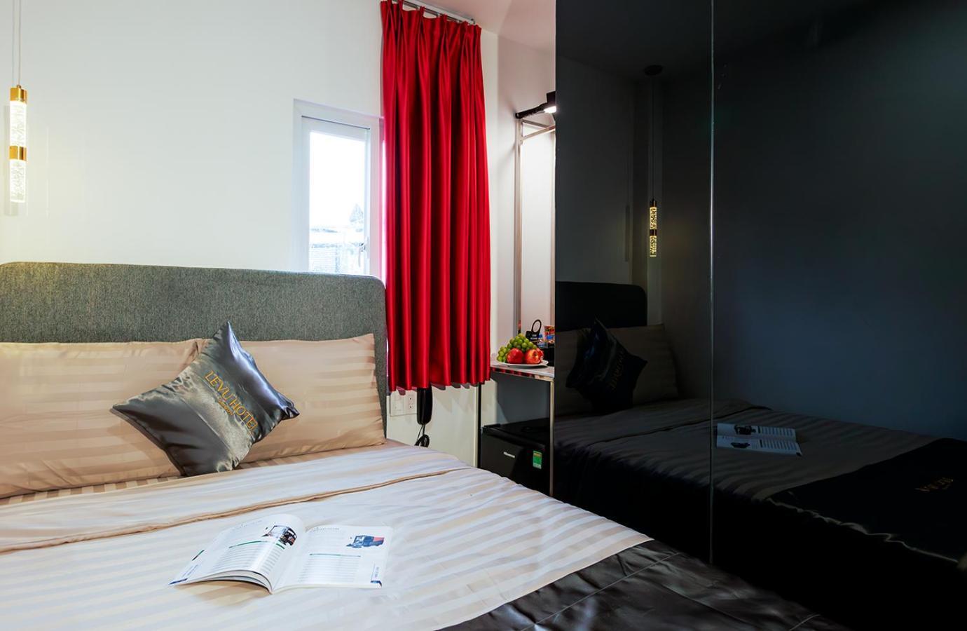 הו צ'י מין סיטי Le Vu Hotel מראה חיצוני תמונה