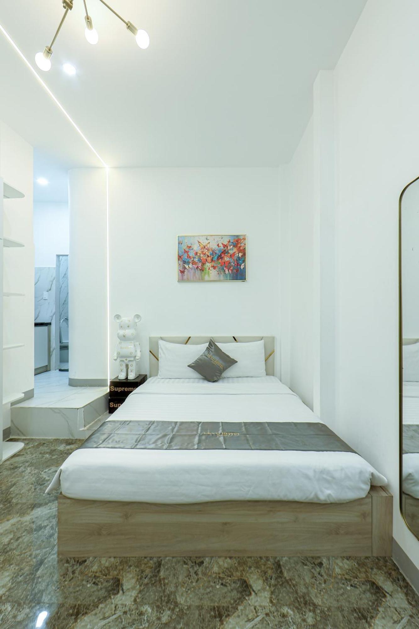 הו צ'י מין סיטי Le Vu Hotel מראה חיצוני תמונה