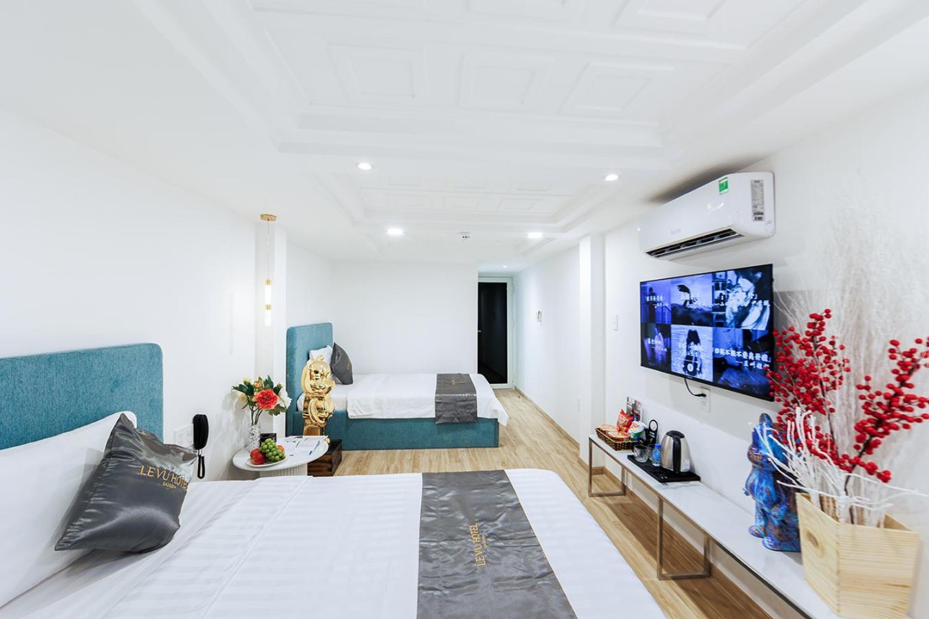 הו צ'י מין סיטי Le Vu Hotel מראה חיצוני תמונה
