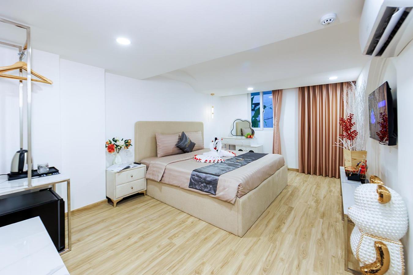 הו צ'י מין סיטי Le Vu Hotel מראה חיצוני תמונה