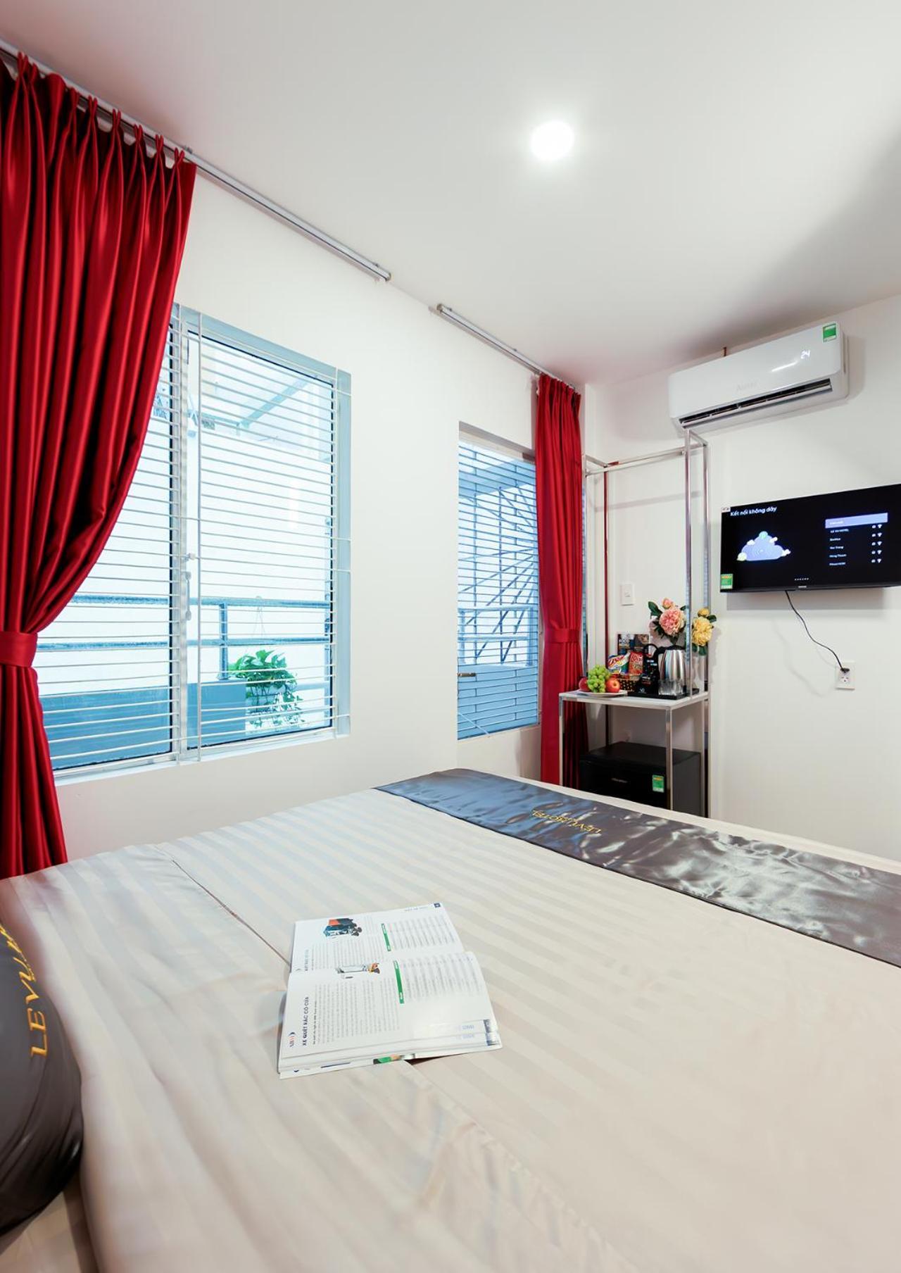 הו צ'י מין סיטי Le Vu Hotel מראה חיצוני תמונה