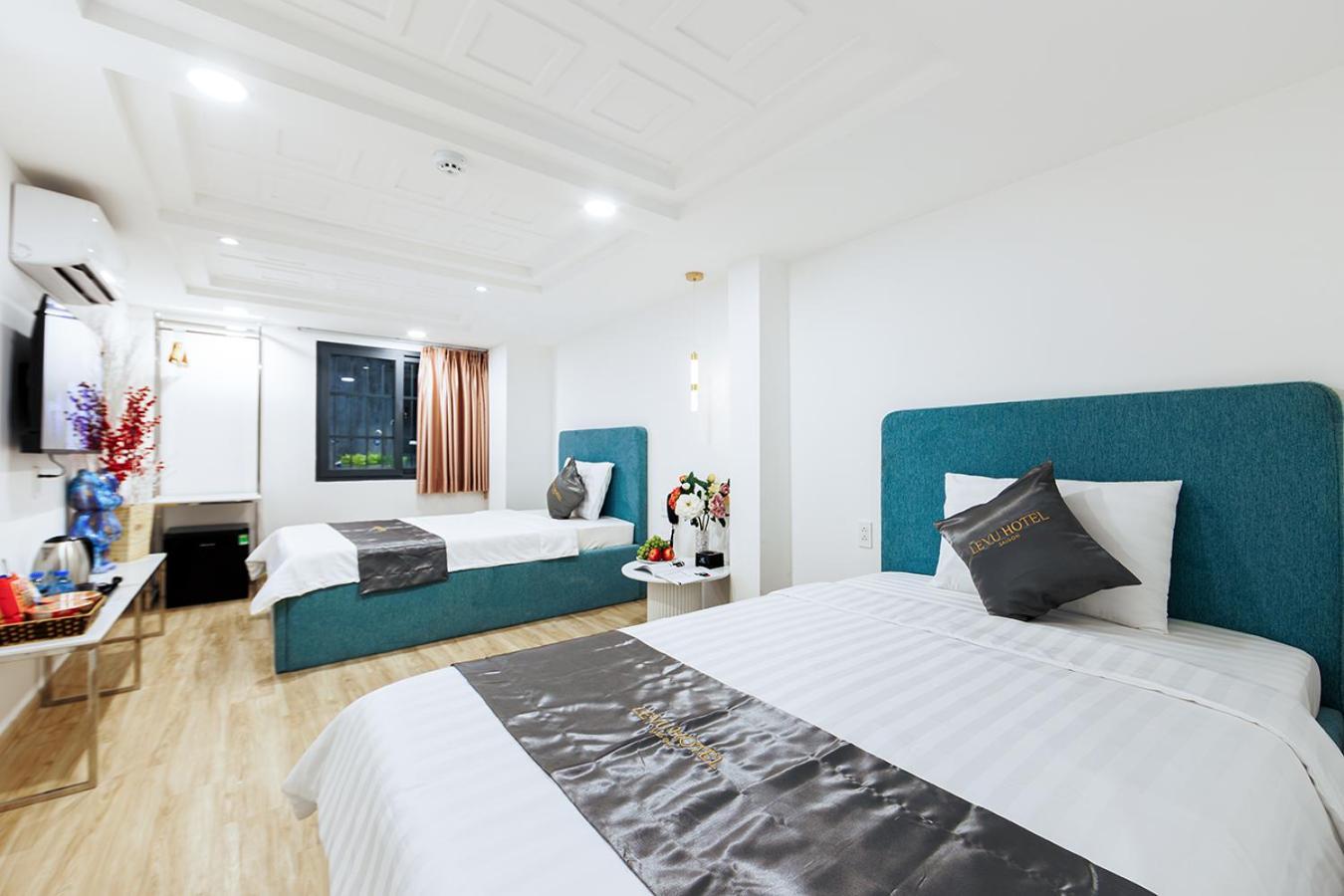 הו צ'י מין סיטי Le Vu Hotel מראה חיצוני תמונה