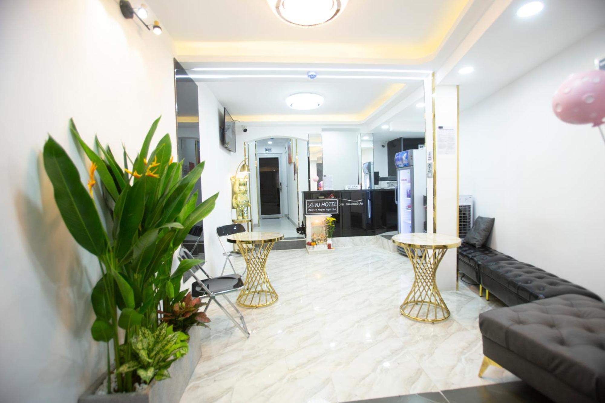 הו צ'י מין סיטי Le Vu Hotel מראה חיצוני תמונה