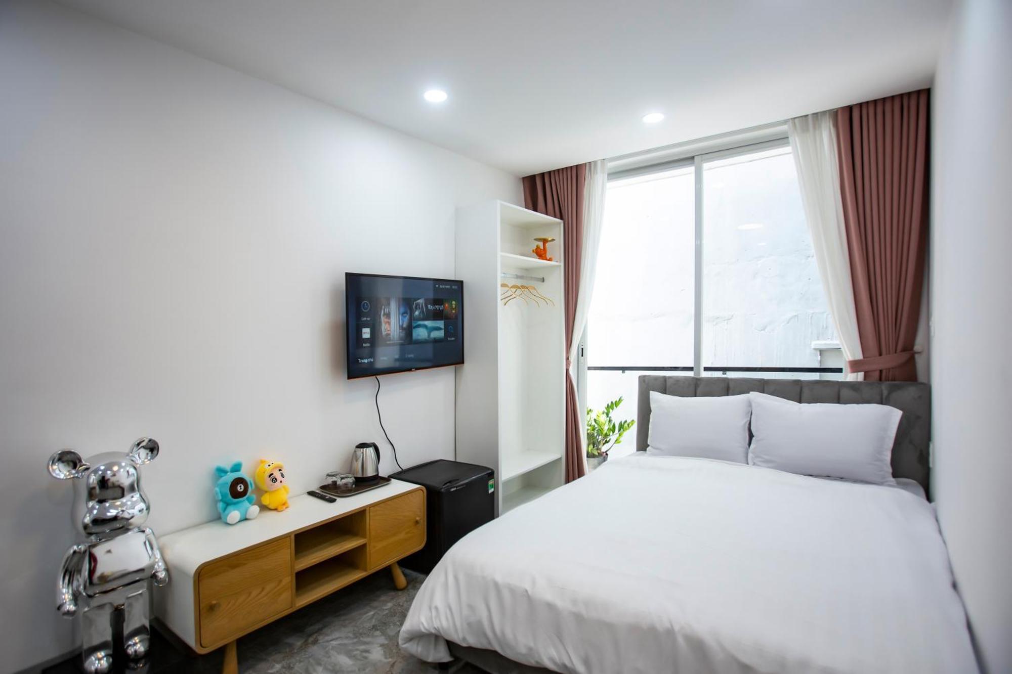 הו צ'י מין סיטי Le Vu Hotel מראה חיצוני תמונה