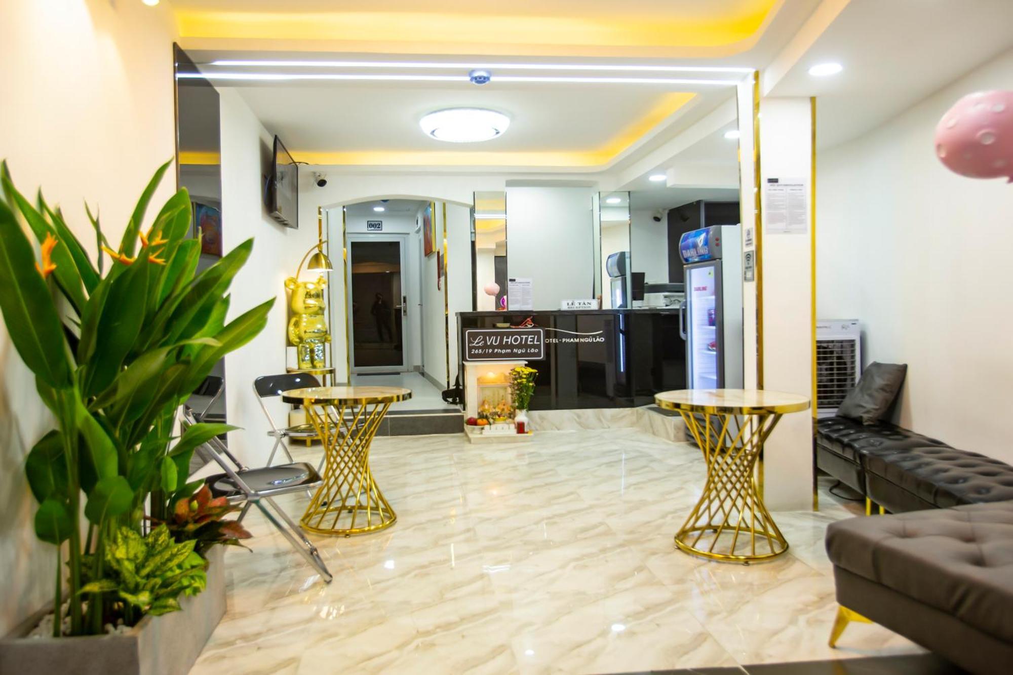 הו צ'י מין סיטי Le Vu Hotel מראה חיצוני תמונה