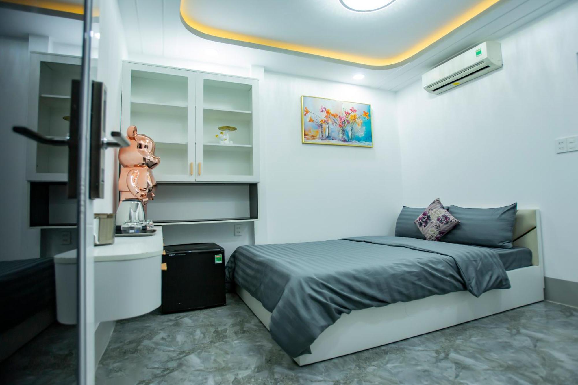 הו צ'י מין סיטי Le Vu Hotel מראה חיצוני תמונה