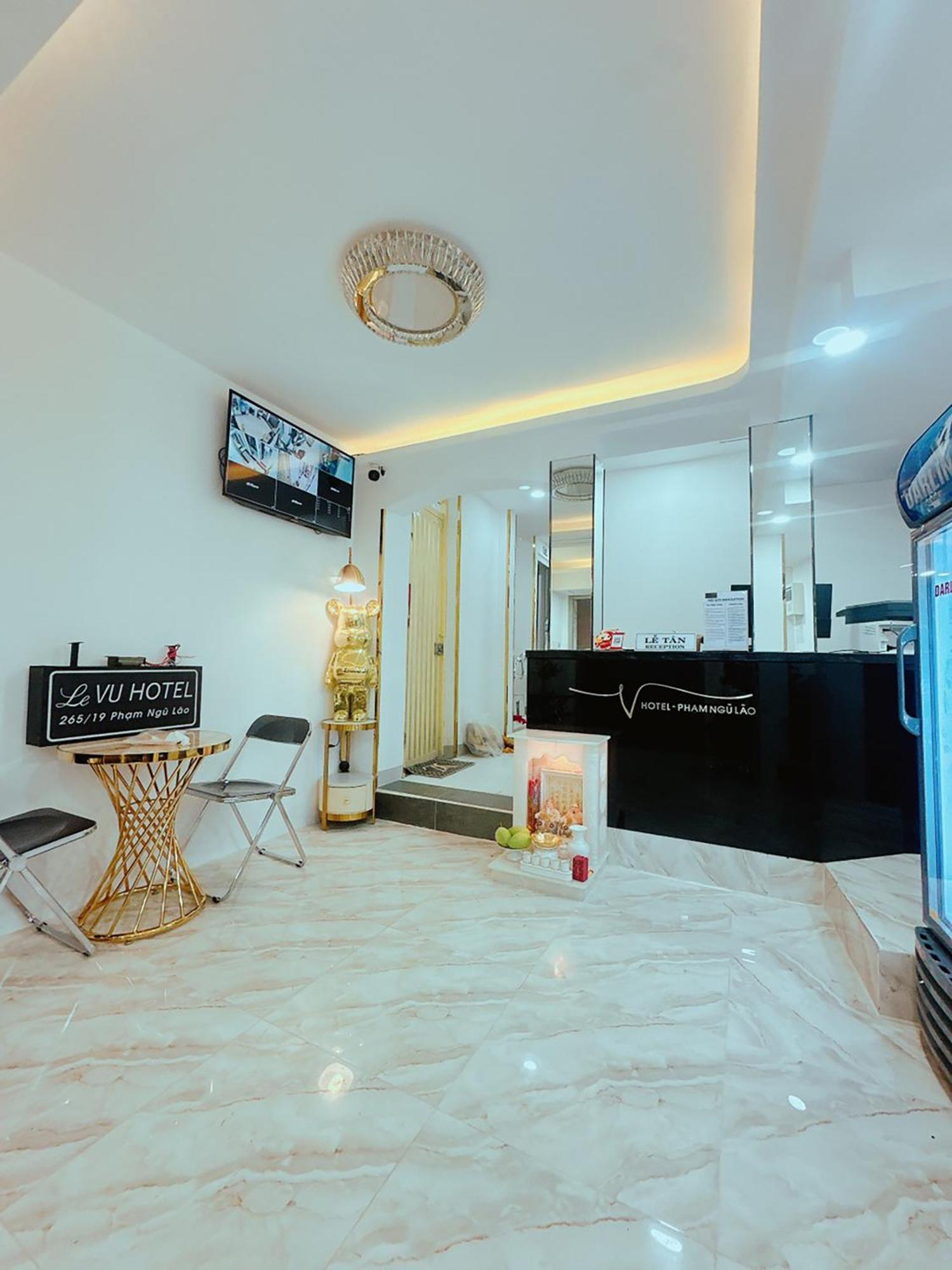 הו צ'י מין סיטי Le Vu Hotel מראה חיצוני תמונה
