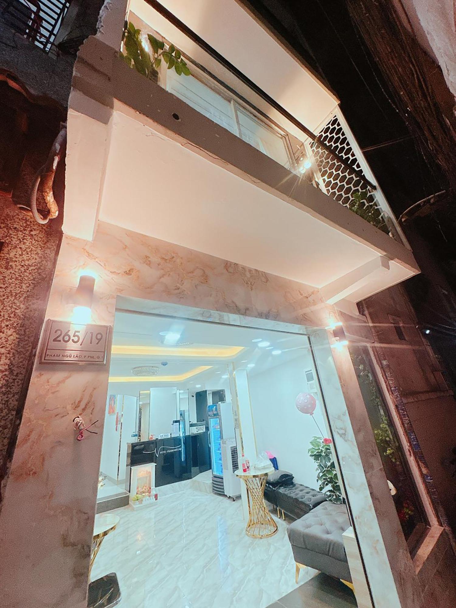 הו צ'י מין סיטי Le Vu Hotel מראה חיצוני תמונה