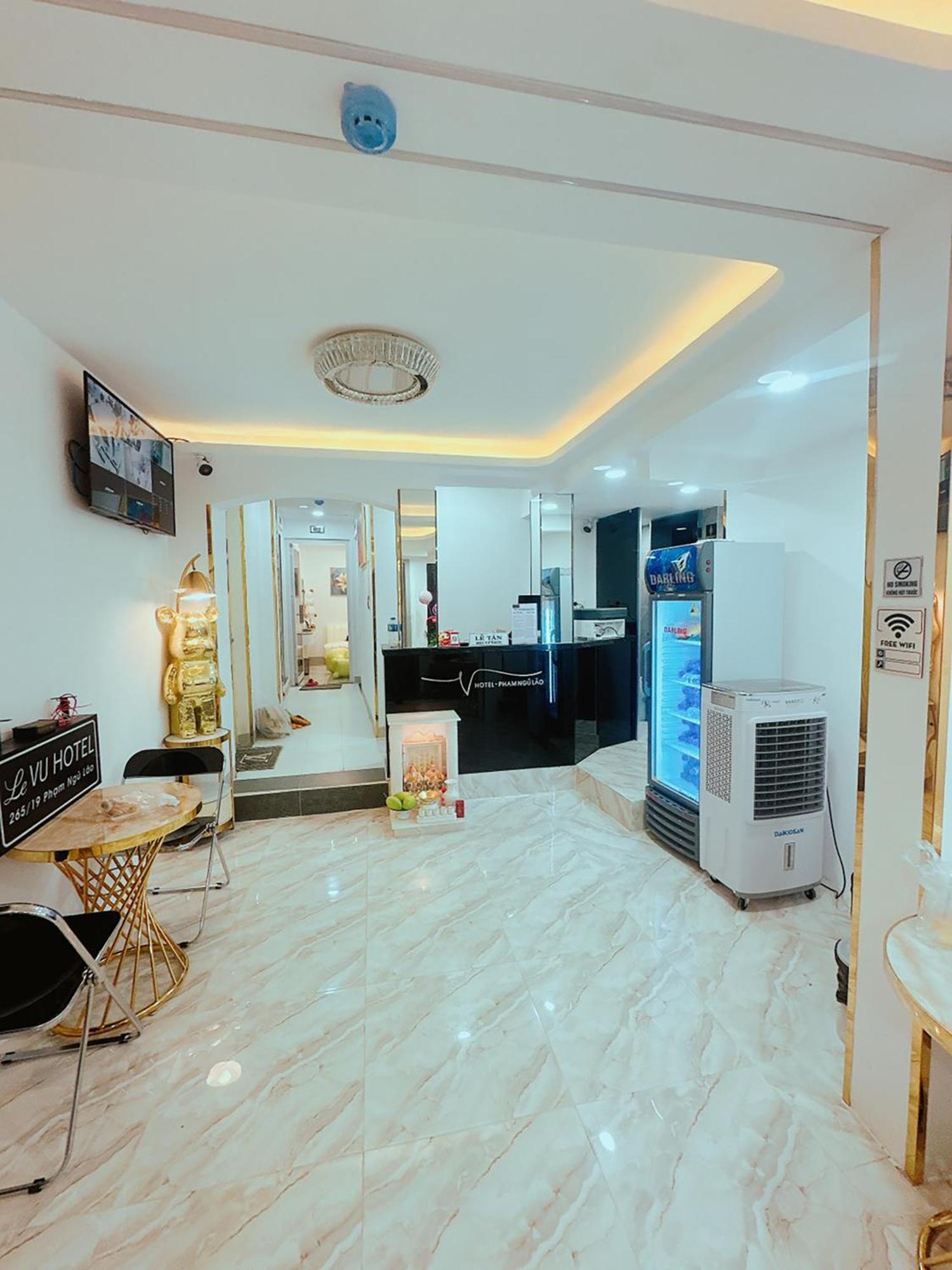 הו צ'י מין סיטי Le Vu Hotel מראה חיצוני תמונה
