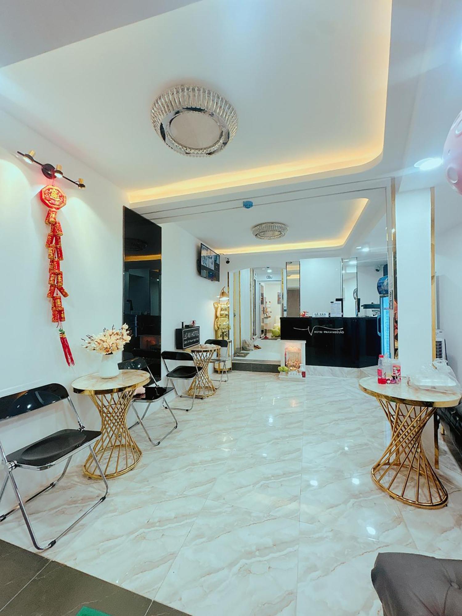 הו צ'י מין סיטי Le Vu Hotel מראה חיצוני תמונה